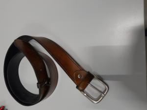 CS937/2024 BROWN LEATHER BELT